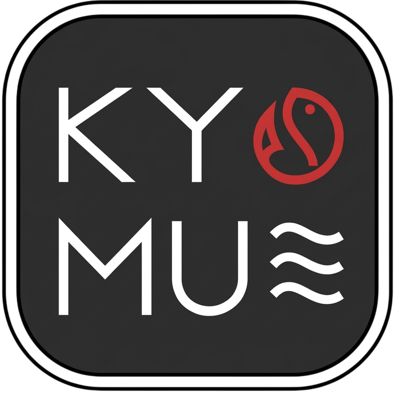 KYMU SUSHI Logo